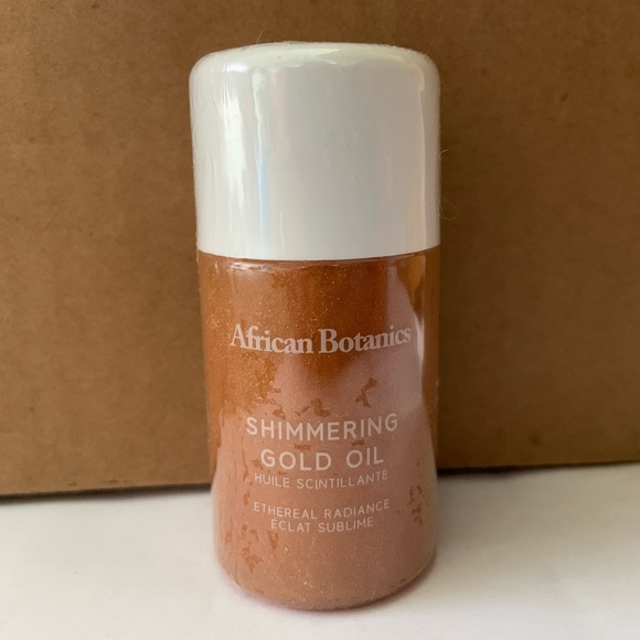 African Botanics Shimmering Gold Oil - Picture 2 of 3